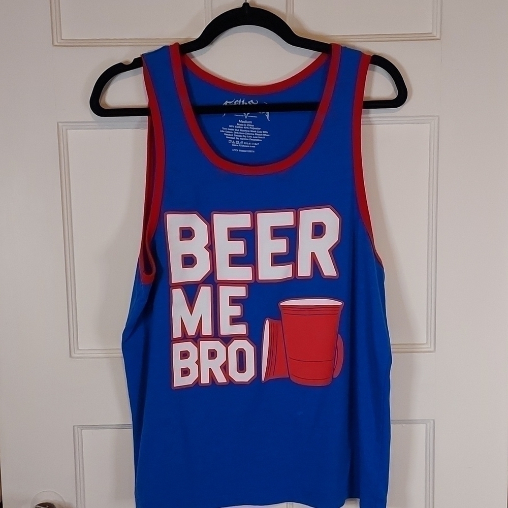 Fifth Sun Beer Me Bro Tank Top